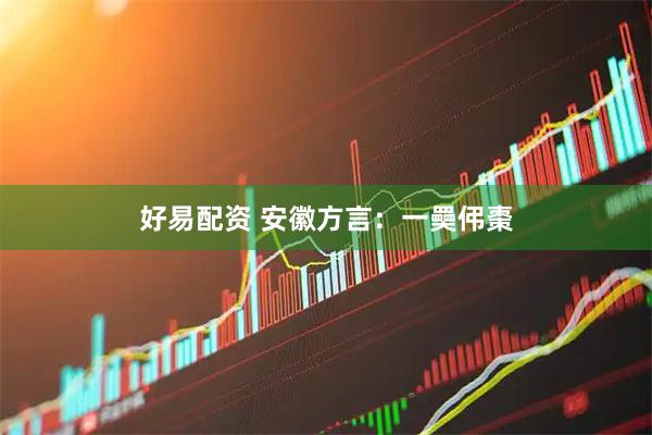好易配资 安徽方言：一奰伄棗