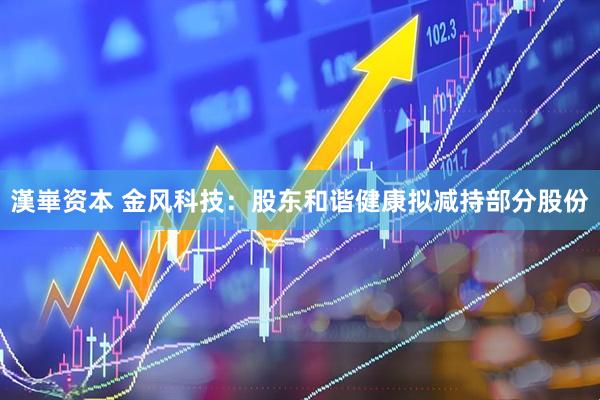 漢崋资本 金风科技：股东和谐健康拟减持部分股份