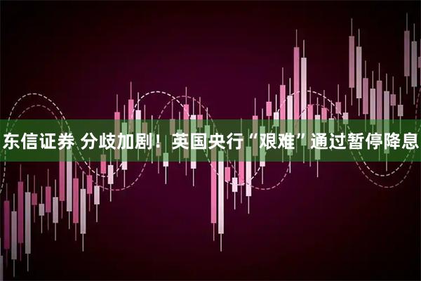 东信证券 分歧加剧！英国央行“艰难”通过暂停降息